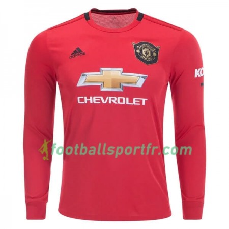 Tenue Manchester United Domicile 2019-2020 Maillot de Foot ML